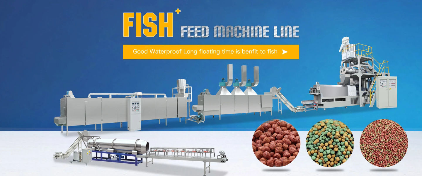 Extrudermaschine für Tiernahrung