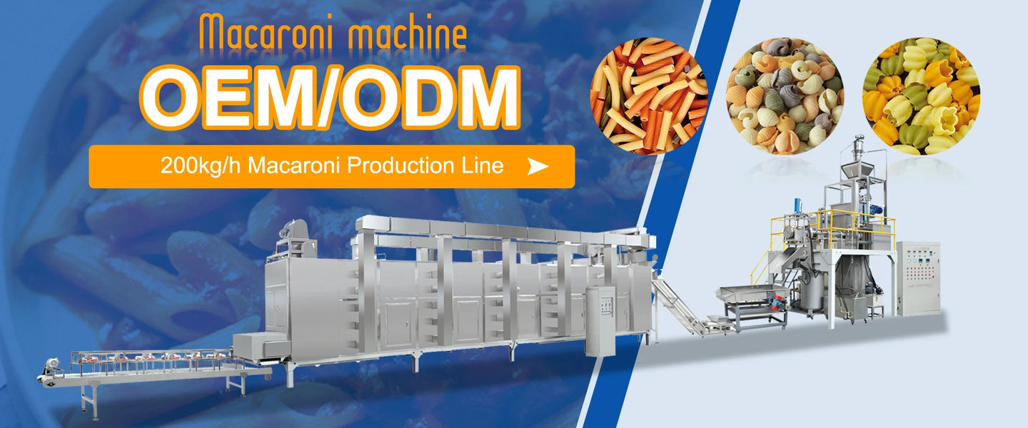 Maschine zum Extrudieren von Snacks