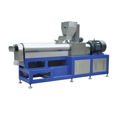 Maschine zur Herstellung von Maisflocken Puff Snack Lebensmittelproduktionslinie Extruder für Getreidemehl