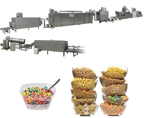 Multifunktionelle Extruder Maiskörnchen, Maisflocken und Frühstückscerealien Maschinenproduktion