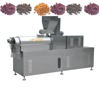 120-150 kg/h Kapazität Doppelschraub-Extrudermaschine für Puff Corn Rice Snacks in Lebensmitteln