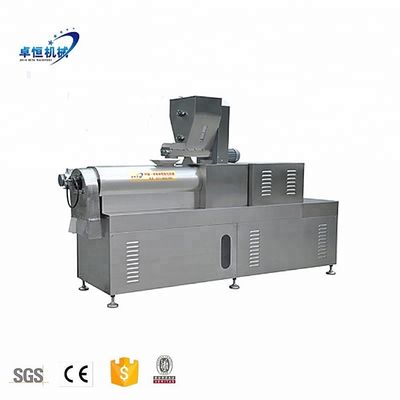 Kernkomponenten Pumpe Industrielle vollautomatische Maismehl Puff Snacks Lebensmittel Extruder