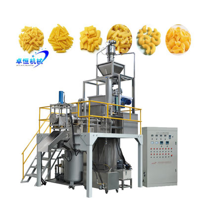 Zhuoheng Industrie Motor Kernkomponenten Pasta Makkaroni Maschine für die automatische Pastaherstellung