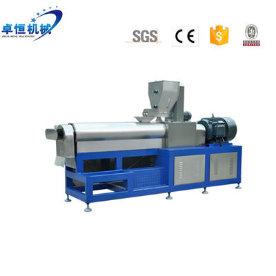 304 Edelstahl Vollverarbeitungslinie Tierfutter-Produktionslinie Fisch Hund Katzenfuttermachine
