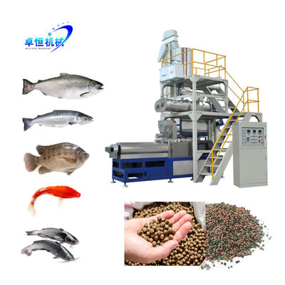 Hochproduktivität Doppelschraubmaschine zur Herstellung von Extrudern für die Verarbeitung von Tiernahrungsmitteln für Fische