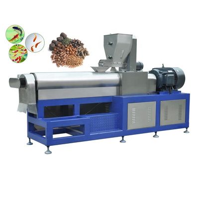 Kleines Aquarium Schwebendes Fische Lebensmittel Pellet Produktionslinie Herstellung Verarbeitung Extruder Maschine