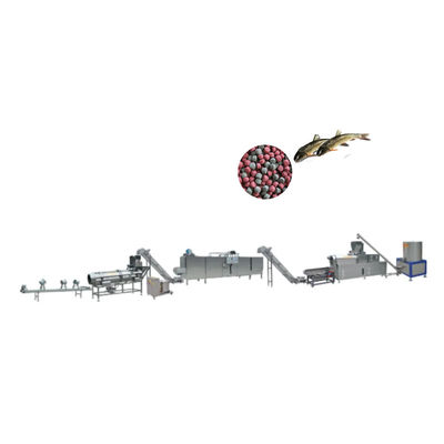 3000 KG Fischfutter-Extruder aus Edelstahl 201 304 für eine verbesserte Futterumwandlung
