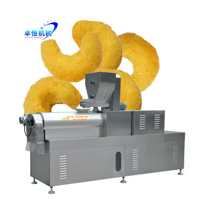 Siemens Motor Reis Mais Sticks Puff Snack Extruder Maschine für die bequeme Produktion
