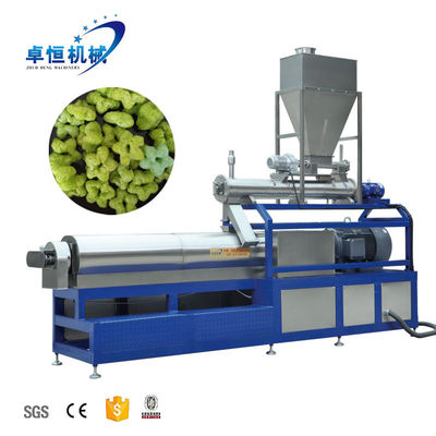 Siemens Motor Reis Mais Sticks Puff Snack Extruder Maschine für die bequeme Produktion
