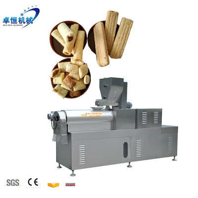 Maschine zur Verarbeitung von Lebensmitteln Automatische Kernfüllung Puffed Snack Extruder für die Snackherstellung