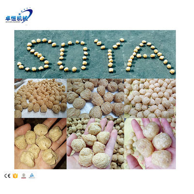 Protein-textured Food-Produktionslinie Extrudermaschine für Sojabohnenpulver