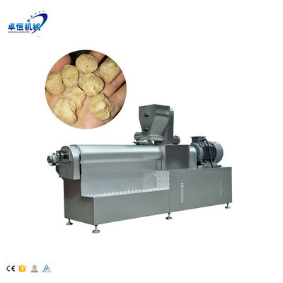 Protein-textured Food Production Line Machinery für Soja Stücke Lebensmittel in Lebensmitteln