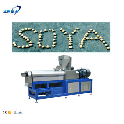 Protein-textured Food Production Line Machinery für Soja Stücke Lebensmittel in Lebensmitteln