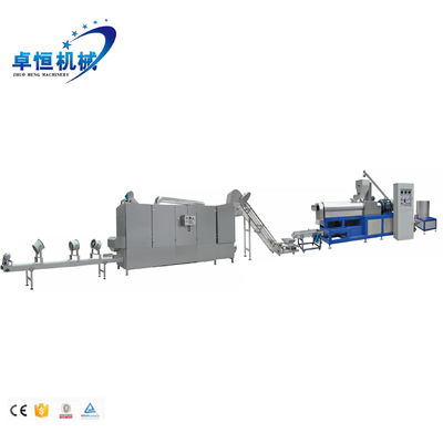 Protein-textured Food Production Line Machinery für Soja Stücke Lebensmittel in Lebensmitteln