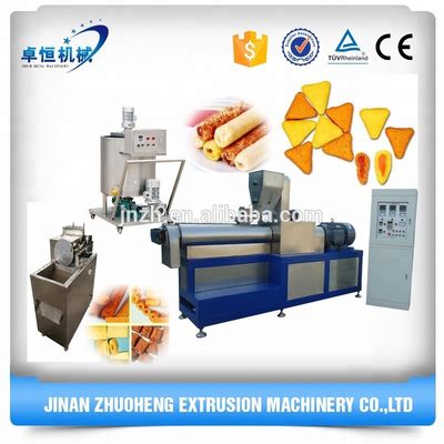 Die perfekte Snack Extruder für Silber Snacks