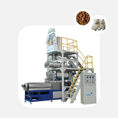 1000 kg/h Kapazität Automatische vielseitige Hundefutterproduktion für vielseitige Lösungen