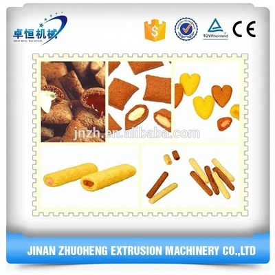 Die perfekte Snack Extruder für Silber Snacks