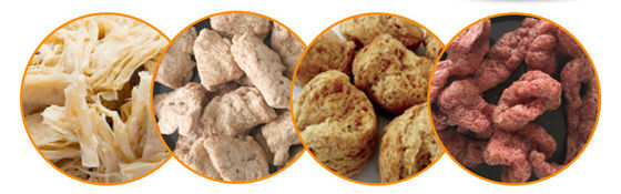 Hochgeschwindigkeits-Food-Extruder-Maschine für beliebte protein-textured Lebensmittel in Lebensmittelgetränke
