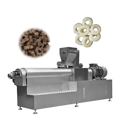 Konsistente und stabile Snack-Produktion Mais Puff Machinerie mit 3000 KG Kapazität