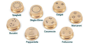 Bequeme automatische Fusilii-Pasta-Maschine Sirman Produktionslinie 370*180*520mm