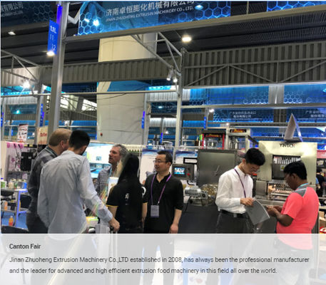 ZHUOHENG's Energiesparende Industrie Makkaroni Machinery für die Pasta Produktion