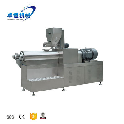 35kw Multifunktions Frühstückscereale Maisflocken Puff Snack Lebensmittel Produktionslinie Extruder