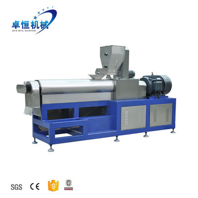 35kw Multifunktions Frühstückscereale Maisflocken Puff Snack Lebensmittel Produktionslinie Extruder