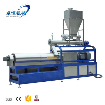 35kw Multifunktions Frühstückscereale Maisflocken Puff Snack Lebensmittel Produktionslinie Extruder
