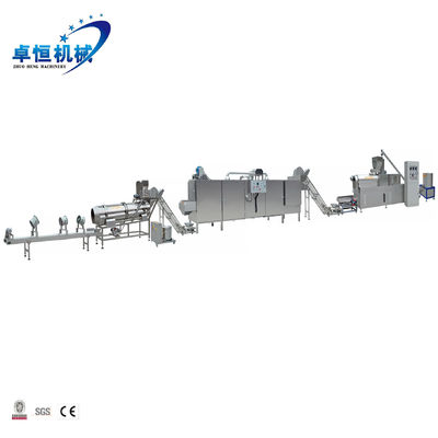 35kw Multifunktions Frühstückscereale Maisflocken Puff Snack Lebensmittel Produktionslinie Extruder