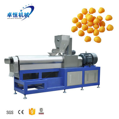Benutzerfreundliche 200-250 kg/h Soja-Schnittmachine für die automatische Snackproduktion