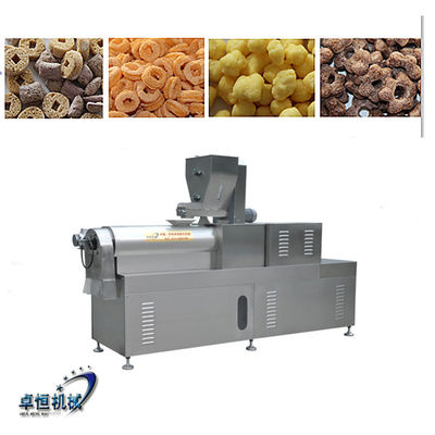 Maschine zum Herstellen von Snacks für einfache Bedienung und in der Produktion von Maiskornflocken