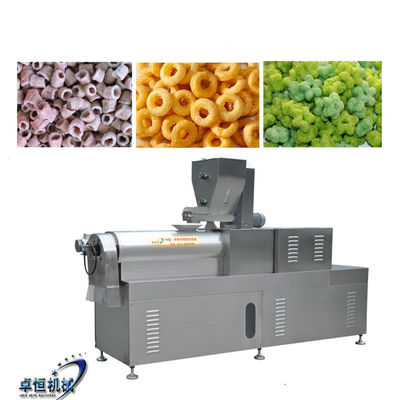 Maschine zum Herstellen von Snacks für einfache Bedienung und in der Produktion von Maiskornflocken