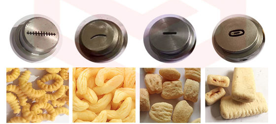 Benutzerfreundliche 200-250 kg/h Soja-Schnittmachine für die automatische Snackproduktion