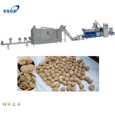 Multifunktionale automatische Protein-textured Lebensmittel-Produktion Linie Herstellung Extruder-Maschine