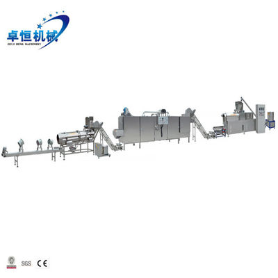 Maschine zur Herstellung von Maisflocken Puff Snack Lebensmittelproduktionslinie Extruder für Getreidemehl