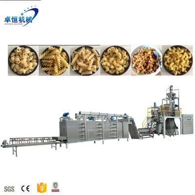 Professionelle Pasta-Produktionslinie für die Anpassung an die Weizenmehlverarbeitung