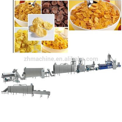 Kernkomponenten Pumpe Mais Frühstücksgetreide Maschine maßgeschneidert