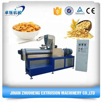 Kernkomponenten Pumpe Mais Frühstücksgetreide Maschine maßgeschneidert