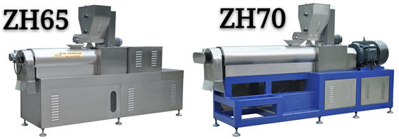 Vollkorn Weizen Chips Flakes Puff Snack Nahrungsmittel Produktionslinie Extruder Herstellung Verarbeitungsmaschine