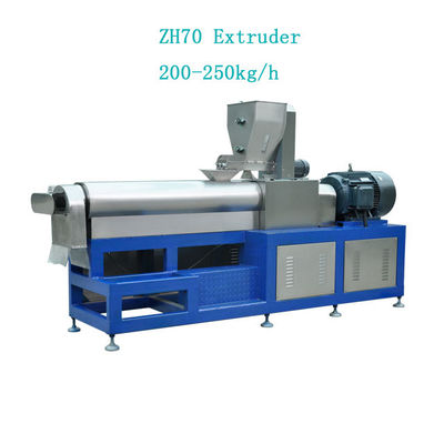 Vollkorn Weizen Chips Flakes Puff Snack Nahrungsmittel Produktionslinie Extruder Herstellung Verarbeitungsmaschine