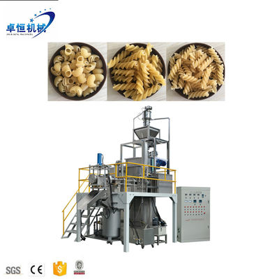 Niedrigenergie-Hochgeschwindigkeitsmischer für Makkaroni-Pasta-Extrusionssystem mit hoher Produktivität in Lebensmitteln