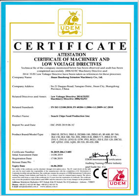 Multifunktionale Reis-Mais-Sticks Puff Käse Ball Puff Snack Lebensmittel Extruder für Snacks