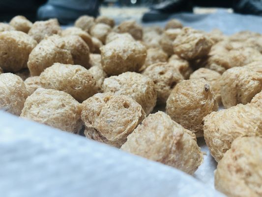 Maschinen zur Herstellung von Sojaklumpen mit CE-Zertifizierung und Material aus rostfreiem Stahl 201