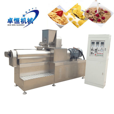Multifunktionelle Extruder Maiskörnchen, Maisflocken und Frühstückscerealien Maschinenproduktion
