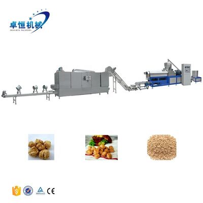 120 kg/h Kapazität Soja-Protein-Fleischmaschine für die Texturproteinproduktion
