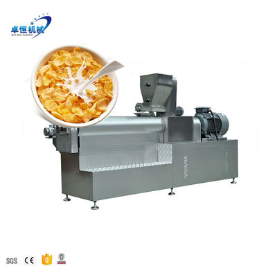 Anlage für die Herstellung von Maisflocken und Extrudermaschine für Frühstückszereale