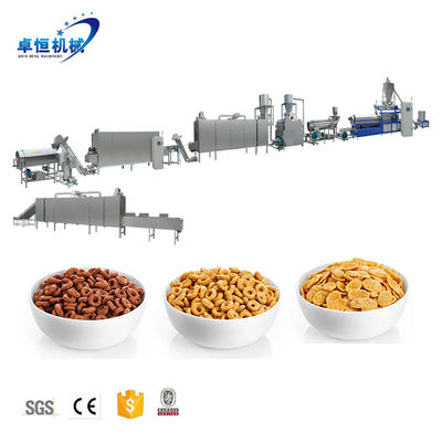 Anlage für die Herstellung von Maisflocken und Extrudermaschine für Frühstückszereale