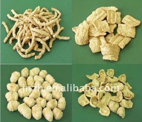 Doppelschrauben-Extruder Sojabohnenprotein-Herstellungsmaschine mit CE-Zertifizierung