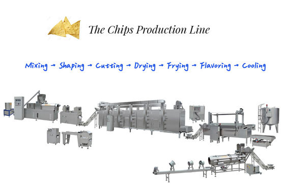 CE-zertifizierte Maschine zur Herstellung von Maispuff-Snacks mit Ausgangsinspektion und Videoüberprüfung