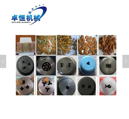 Fließende Fischfutter-Extrudermaschine für alle Fische